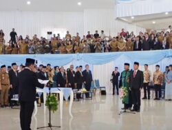 Sah! Gubernur Yulius Selvanus Lantik Tahlis Gallang Jadi Sekprov Sulut, ‘Dia Panglima Perang ASN’