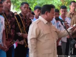 Kunker ke Sulawesi Utara, Presiden Prabowo Fokus Perbaiki Fasilitas Publik di Miangas
