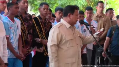 Kunker ke Sulawesi Utara, Presiden Prabowo Fokus Perbaiki Fasilitas Publik di Miangas
