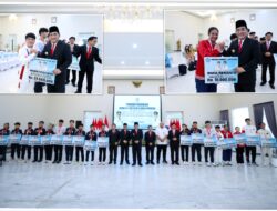Bikin Bangga Sulut! Gubernur Yulius Kucurkan Bonus Puluhan Juta Untuk Atlet Berprestasi
