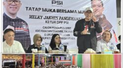 Tutup Agenda “Pulkam”, MJP Instruksikan 1.310 Pengurus DPRt PSI Minut Jadi Garda Terdepan Aspirasi Rakyat