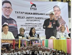 Tutup Agenda “Pulkam”, MJP Instruksikan 1.310 Pengurus DPRt PSI Minut Jadi Garda Terdepan Aspirasi Rakyat