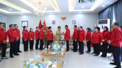 Perkuat Semangat ‘Baku Tongka’, Gubernur Yulius Selvanus dan PDIP Sulut Sepakat Bangun Daerah