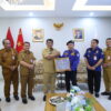 Aksi Heroik Selamatkan Korban Kebakaran Mega Mall, Gubernur Yulius Beri Penghargaan Khusus Bagi Tim Damkar Manado