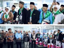 Pelepasan 394 Jemaah Haji Sulut, Amir Liputo Wakili DPRD Beri Dukungan Penuh