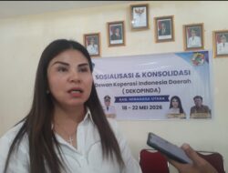 Gedor 10 Kecamatan, Joune Pungus Konsolidasikan Gerakan Koperasi se-Minut