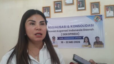 Gedor 10 Kecamatan, Joune Pungus Konsolidasikan Gerakan Koperasi se-Minut