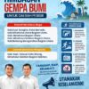 Pemprov Sulut Imbau Warga Pesisir Tingkatkan Kewaspadaan Terhadap Potensi Tsunami