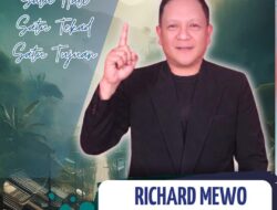 Menang Telak di Pilhut Rambunan Amian, Richard Mewoh Ajak Warga Bersatu Membangun Desa
