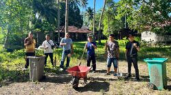 Dukung Gerakan Indonesia Asri, Sekretariat DPRD Sulut Gelar Kerja Bakti di Desa Mokupa