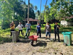 Dukung Gerakan Indonesia Asri, Sekretariat DPRD Sulut Gelar Kerja Bakti di Desa Mokupa
