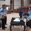 Dinamika Organisasi, Plt. Sekwan DPRD Sulut Niklas Silangen Pimpin Sertijab Kasubag Administrasi Kesekretariatan