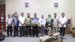 Sekwan Niklas Silangen Terima Kunjungan Kerja Komisi IV DPRD Provinsi Gorontalo