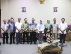 Sekwan Niklas Silangen Terima Kunjungan Kerja Komisi IV DPRD Provinsi Gorontalo
