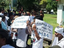 Dukung Asta Cita dan Program MBG, Ratusan Massa Mapalus Prabowo-Gibran Geruduk DPRD Sulut