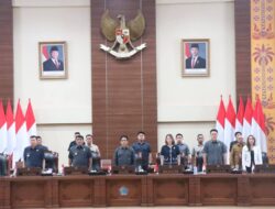 Dukung Program YSK-Victory, 5 Fraksi DPRD Sulut Sepakat Ranperda Penyelenggaraan Perizinan Berusaha Daerah Dilanjutkan ke Pembahasan Selanjutnya