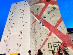 Sukses Pacu Adrenalin, KMPA Tansa Sulut dan FPTI Manado Beri Edukasi Dasar Panjat Tebing Lewat Rock Climbing Class