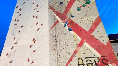 Sukses Pacu Adrenalin, KMPA Tansa Sulut dan FPTI Manado Beri Edukasi Dasar Panjat Tebing Lewat Rock Climbing Class