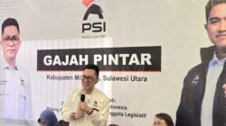 MJP Kawal Program ‘Gajah Pintar’ PSI, Salurkan Bantuan Pendidikan di Kabupaten Minahasa