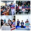 Melebur Tanpa Sekat, Gubernur Yulius Ikut Tanding Catur dan Tenis Meja di Hapsa PKB GMIM 2026