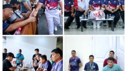 Melebur Tanpa Sekat, Gubernur Yulius Ikut Tanding Catur dan Tenis Meja di Hapsa PKB GMIM 2026