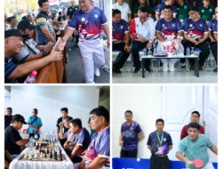 Melebur Tanpa Sekat, Gubernur Yulius Ikut Tanding Catur dan Tenis Meja di Hapsa PKB GMIM 2026