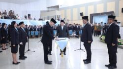 Gubernur Yulius Selvanus Lantik 134 Pejabat Baru Pemprov Sulut: ASN Berprestasi Pasti Dihargai