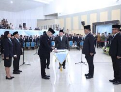 Gubernur Yulius Selvanus Lantik 134 Pejabat Baru Pemprov Sulut: ASN Berprestasi Pasti Dihargai