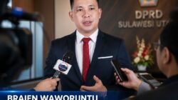 Sosok Braien Waworuntu, Politisi Muda yang Konsisten Memperjuangkan Aspirasi Masyarakat