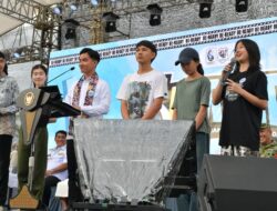 Setelah Santri di Jombang Lanjut Ke Pemuda Gereja di Minahasa Utara, Wapres Serukan Semangat Kerukunan dan Persatuan