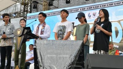Setelah Santri di Jombang Lanjut Ke Pemuda Gereja di Minahasa Utara, Wapres Serukan Semangat Kerukunan dan Persatuan