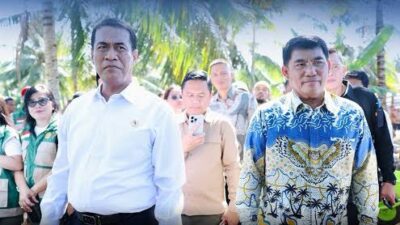 Sinergi Hebat Gubernur Yulius -Kementan, Sulut Terima Bantuan Pertanian Skala Besar