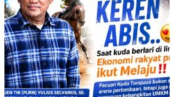 Pacuan Kuda Piala Gubernur Sulut 2026, Sukses Dongkrak Omzet UMKM di Tompaso