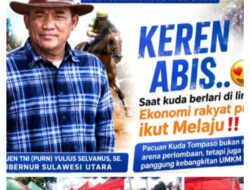 Pacuan Kuda Piala Gubernur Sulut 2026, Sukses Dongkrak Omzet UMKM di Tompaso