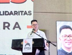 Partai Berlambang Gajah Jadi Magnet Migrasi Politik, MJP Tegaskan PSI Sulut Siap Tempur Hadapi Agenda Politik