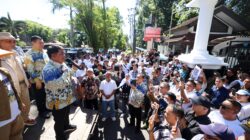 Terima Aksi Damai Mapalus Pragib, Gubernur Yulius Tegaskan Dukungan Pemprov Sulut Terhadap Program Strategis Presiden