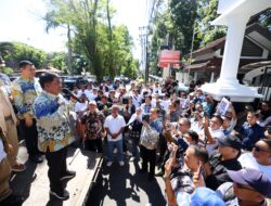 Terima Aksi Damai Mapalus Pragib, Gubernur Yulius Tegaskan Dukungan Pemprov Sulut Terhadap Program Strategis Presiden