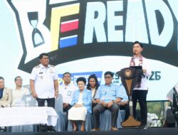 Wapres Gibran Buka Perkemahan Pemuda GPDI Sulut, Beri Apresiasi Khusus Kinerja Gubernur Yulius