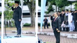 Pimpin Upacara Hari Lahir Pancasila, Gubernur Yulius Selvanus Gaungkan Pesan “Pancasila Pemersatu Bangsa, Fondasi Perdamaian Dunia” di Bumi Nyiur Melambai