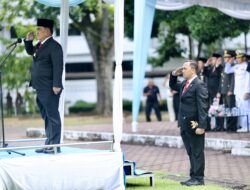 Pimpin Upacara Hari Lahir Pancasila, Gubernur Yulius Selvanus Gaungkan Pesan “Pancasila Pemersatu Bangsa, Fondasi Perdamaian Dunia” di Bumi Nyiur Melambai