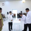 Dampingi JK Lantik Pengurus PMI Sulut, Gubernur Yulius Tekankan Pentingnya Gerak Cepat Kemanusiaan