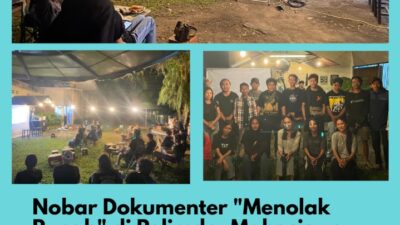 Nobar Dokumenter “Menolak Punah” di Polimdo, Mahasiswa dan Pecinta Alam Bersatu Lawan Dampak Fast Fashion