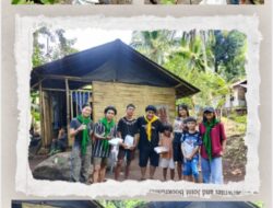 Aksi Sosial dan Lingkungan di Pantai Batu Hitam, KMPA Tansa dan KPAB Nucifera Berbagi Buku Untuk Anak Sekolah Hingga Bersihkan Sampah