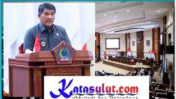 Rapat Paripurna DPRD Sulut, Gubernur Yulius Tegaskan Pentingnya Akuntabilitas Keuangan dan Kepastian Hukum Investasi