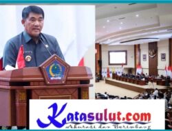 Rapat Paripurna DPRD Sulut, Gubernur Yulius Tegaskan Pentingnya Akuntabilitas Keuangan dan Kepastian Hukum Investasi