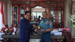 Perkuat Sinergi Daerah, Ketua DPRD Sulut Fransiskus Silangen Terima Kunjungan Kerja Danlantamal VIII