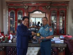 Perkuat Sinergi Daerah, Ketua DPRD Sulut Fransiskus Silangen Terima Kunjungan Kerja Danlantamal VIII