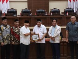 Perkuat Kolaborasi Legislatif, DPRD Sulut Sambut Kunjungan Kerja Banggar dan Banmus DPRD DKI Jakarta