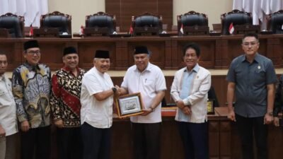 Perkuat Kolaborasi Legislatif, DPRD Sulut Sambut Kunjungan Kerja Banggar dan Banmus DPRD DKI Jakarta
