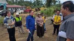 Tinjau Progres MORR III di Kalasey, Komisi III DPRD Sulut Desak Percepatan dan Kualitas Pekerjaan